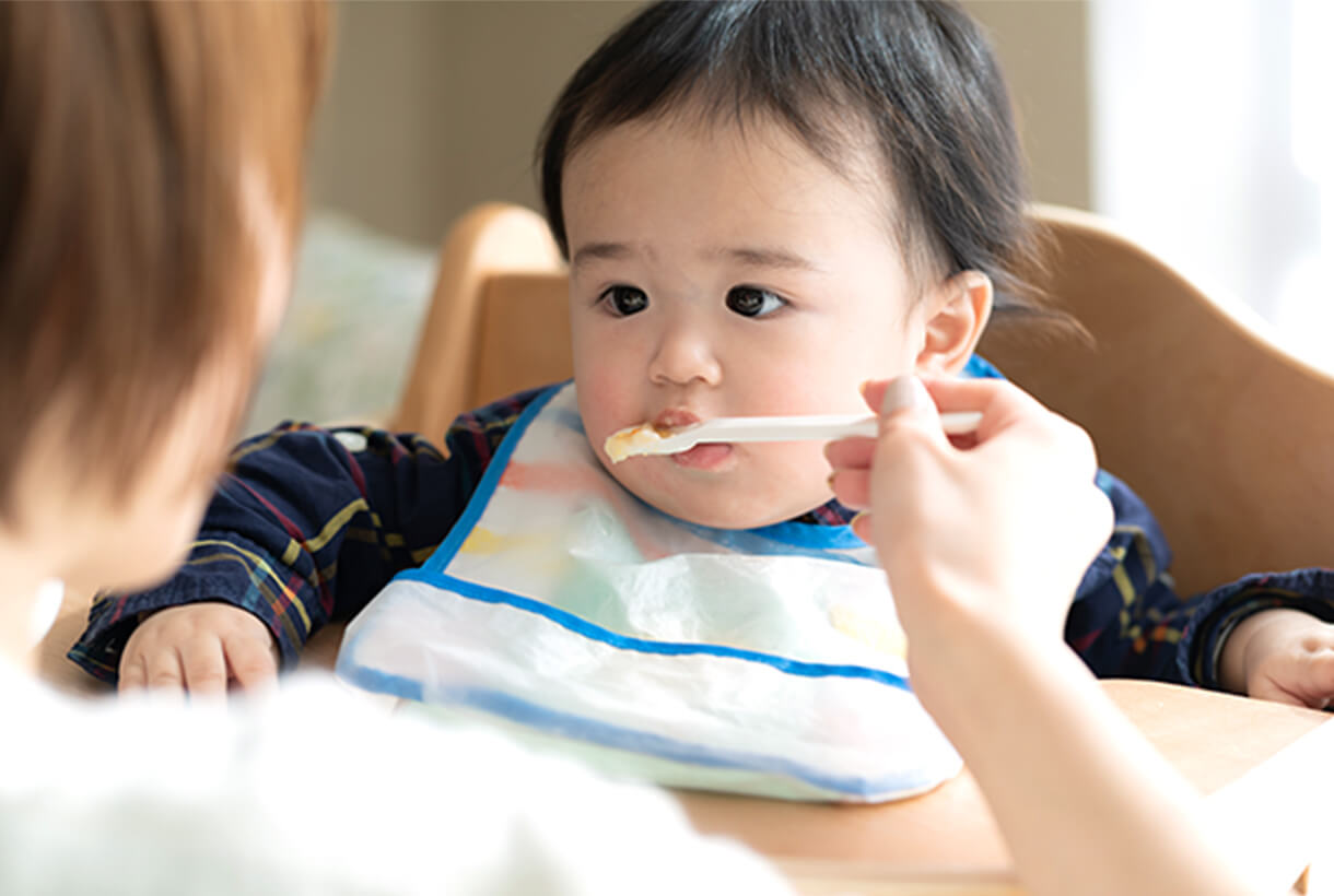 虫歯を移さないように気をつけましょう