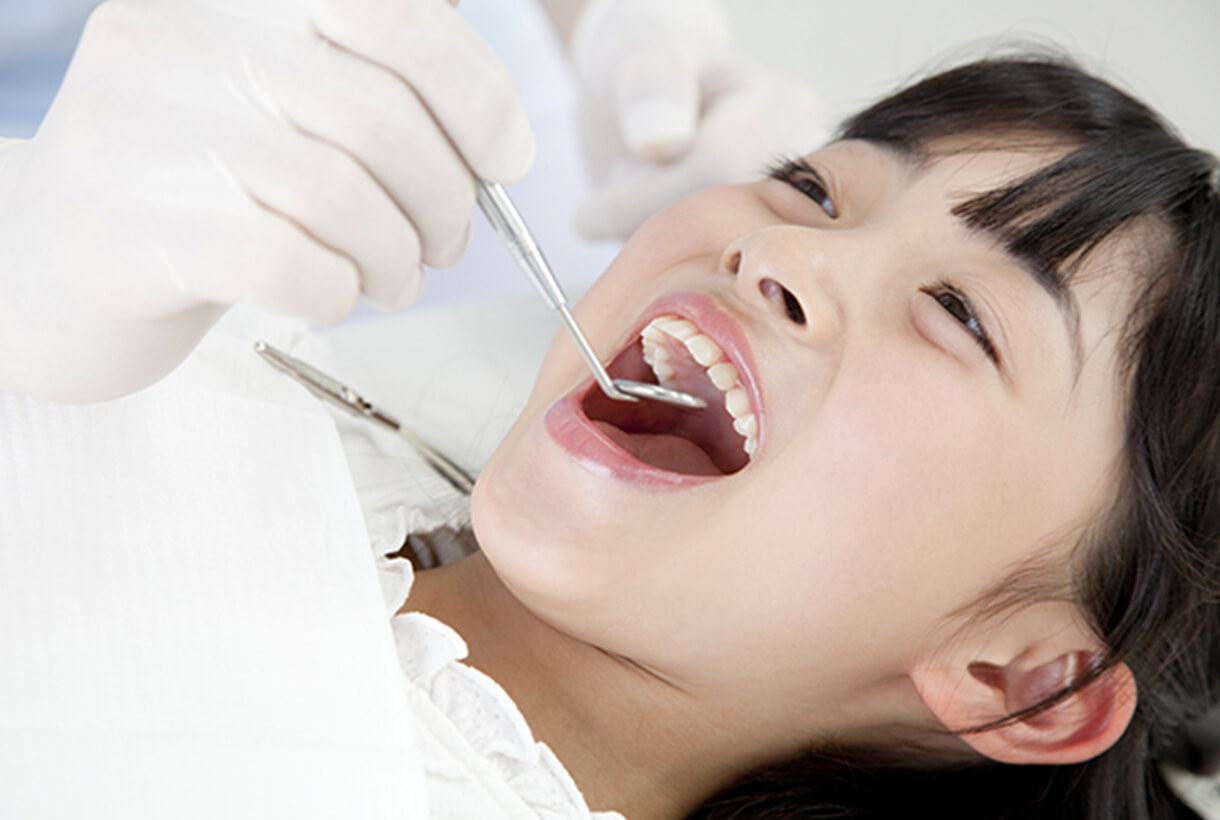 定期検診で歯の健康をチェック